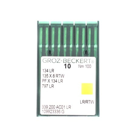 GROZ BECKERT Leather point Industrial sewing machine needles 134LR SIZE 100/16 134 LR 797LR