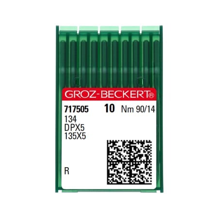 GROZ BECKERT Industrial sewing machine needles 134R DPx5 135x5 SIZE:90/14 134R DPx5 135x5