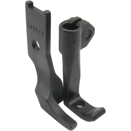 Industrial walking foot machine zip foot works on Juki LU563,SINGER 211,SEIKO+ 240517+240518