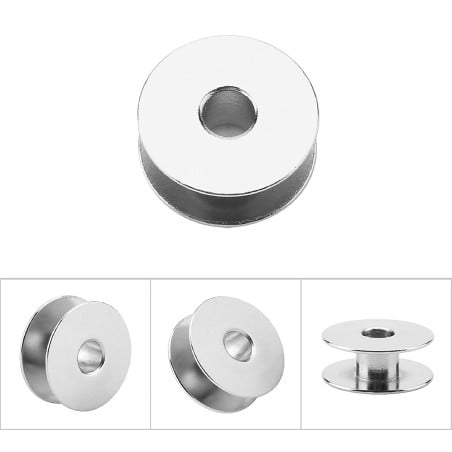 10 Bobbins for Industrial Sewing Machine Steel , Juki, Brother Jack & more 40264C