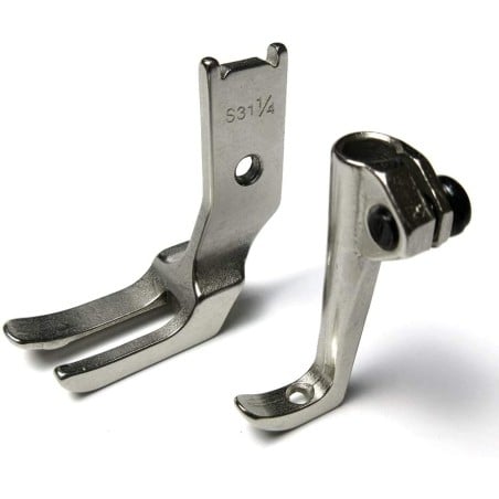 1/8 Walking Foot Single Piping Foot Set S30/S31 for industrial sewing machine S30/S31 1/8