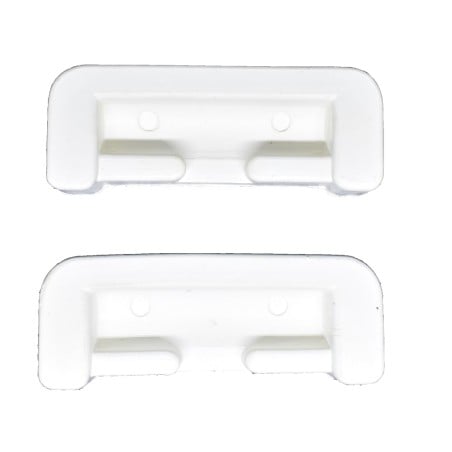 Brother industrial sewing machine hinge rubber cushion (Set of 2 - white) (Set of 2 - white