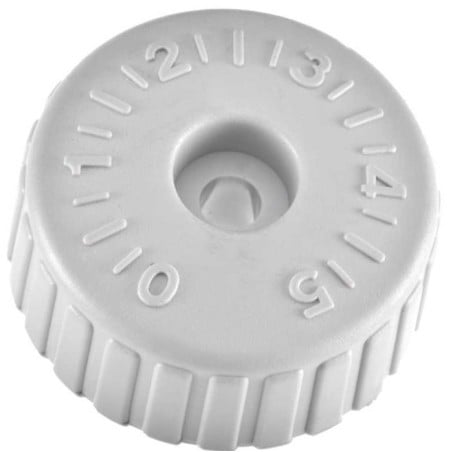 Dial for stitch length stitch length