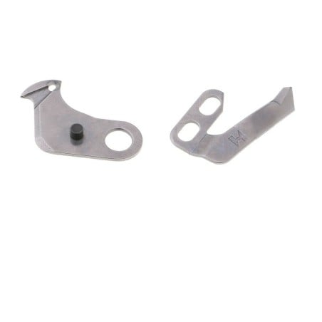 Movable knife & fixed knife set for automatic industrial sewing machine juki