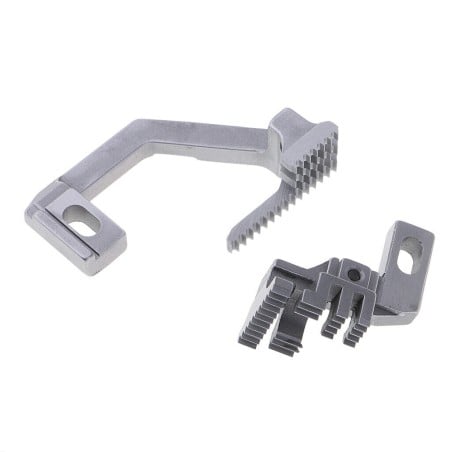 Feed dog set for Jack E4 industrial overlock machine Feed dog E4