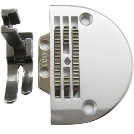 Heavy Duty Set Needle Plate, Feed Dog, Presser Foot For:Juki, Brother,Singer,Jack Set