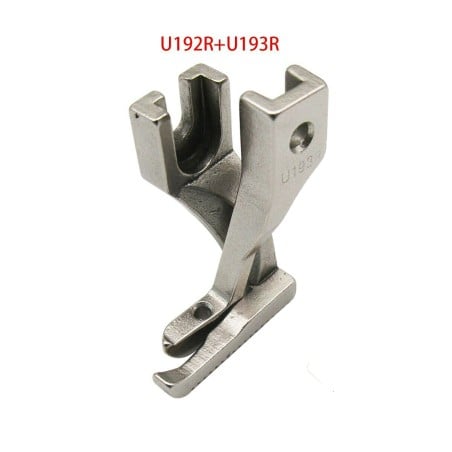Walking Foot Industrial Sewing Machine Left Cut Zip Foot U192 U192R U193R