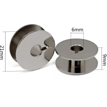 Japanese Bobbins for Industrial Sewing Machine Steel, Juki, Brother,Jack & more 40264 95 K