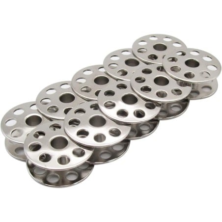 10 Bobbins for Industrial Sewing Machine Juki, Brother Jack & more 270010(C)