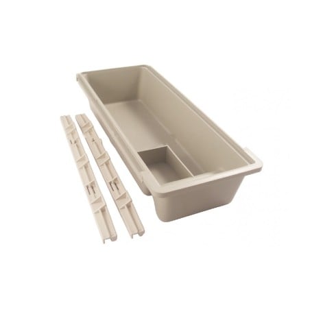 Drawer for Industrial Sewing Machine with Runners juki