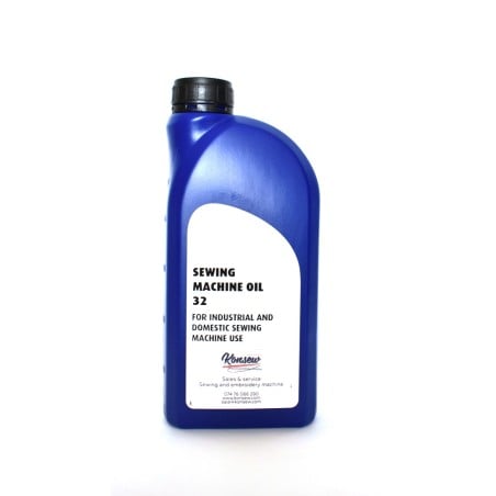 Industrial sewing machine oil 1L 32/1L