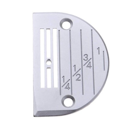 Needle plate E18 for industrial sewing machine E18