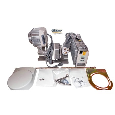 Jack 513 A New servo, silent motor for industrial sewing machines JK 513