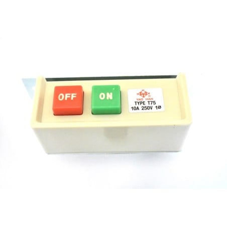 T75 Single Phase Industrial Sewing Machine Clutch Motor ON/OFF Switch 220v juki