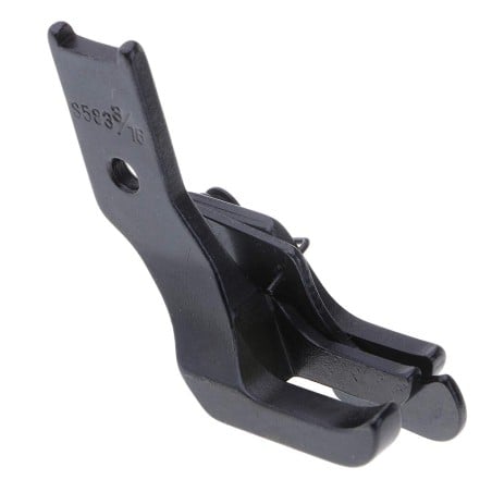 3/16 Top stitch right guide feet S 583 for industrial sewing machine S 583 3/16